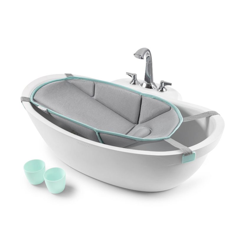 Summer Infant My Size Tub 4-in1 Modern Bathing System - White, 1 of 13