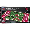 MasterPieces Officially licensed NFL Arizona Cardinals Checkers Board Game for Families and Kids ages 6 and Up. - image 2 of 4