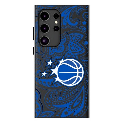 Keyscaper NBA Eastern Conference Teams Paisley MagSafe Compatible Cell Phone Case for Samsung Galaxy