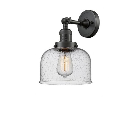Bell - 1 Light Wall Sconce In Industrial Style-12 Inches Tall and 8 Inches Wide