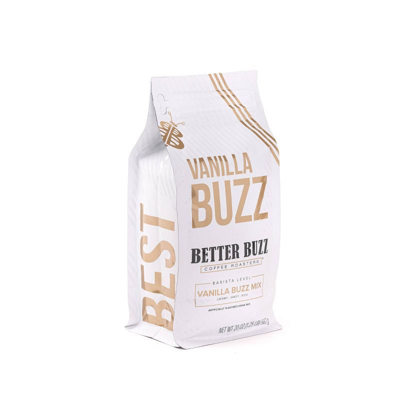 Better Buzz Vanilla Buzz Powdered Light Roast Creamer - 20oz, 3 of 7
