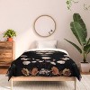 Deny Designs Twin/ Twin Extra Long Emanuela Carratoni Spring Floral Geometry Comforter and Pillow Sham - 3 of 4