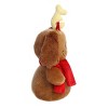 Aurora Small Max Snowman Dr. Seuss Whimsical Stuffed Animal Brown 8" - 3 of 4