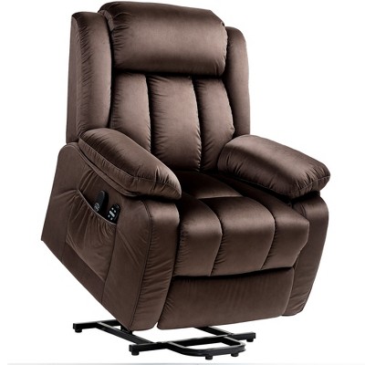 HOMCOM Power Lift Recliner Chair for Elderly, Electric Massage Chair Recliner with Remote Controllers