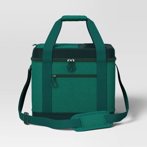 24 Cans/9qt Soft-Sided Cooler - Sun Squad™ - 1 of 3