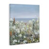 Stupell Industries Pleasant Summer Flower Field Distant Beach Shore, 30" x 40" - 3 of 4