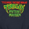 Men's - Teenage Mutant Ninja Turtles - Movie Logo Graphic Fleece Sweatshirt - 2 of 4