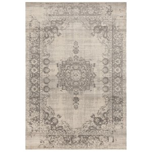 Luxe Weavers Diana Distressed Floral Indoor Area Rug - 1 of 4