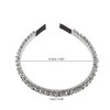 Unique Bargains Women's Faux Crystal Headband 0.59" Wide 1Pc - 4 of 4
