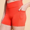 Blogilates Women's Criss Cross Scrunch Bike Shorts - 4 of 4