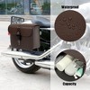 Unique Bargains Motorcycle Saddlebag Side Tool Bags Cycling Luggage Bag 1 Pair - 4 of 4