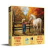 Sunsout Offering a Treat, Horse 500 pc Jigsaw Puzzle 77116 - 2 of 4