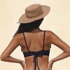 Women's Scalloped Back Tie Bikini Swim Top - Cupshe - 4 of 4