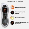 Mobi Ultra Pulse Talking Ear, Forehead Digital Thermometer with Pulse Rate, Diagnostic Fever Indicator and Memory Log - image 2 of 4