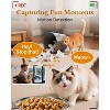 Automatic Cat Feeder with Camera, 5G WiFi Pet Food Dispenser with 1080P Video & Night Vision - 3 of 4