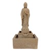 Design Toscano Earth Witness Buddha Illuminated Garden Fountain - Large, Beige - 3 of 4