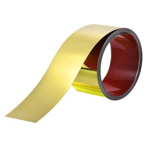 Unique Bargains Stainless Steel Self-Adhesive Home Decor Wall Trim Molding with Working Gloves - 1 of 4