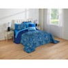 BrylaneHome BH Studio Reversible Quilted Bedspread - 3 of 4