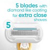 Venus Deluxe Smooth Gold Women's Razor Handle + 2 Blade Refills - 4 of 4