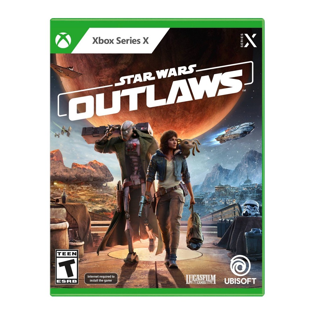 Photos - Console Accessory Ubisoft Star Wars Outlaws - Xbox Series X 