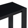 NicBex 59" Minimalist Modern Console Table with Open Bottom Shelf, Wide Entryway Table with 4 Robust Legs, TV Stands for Living Room, Entryway - 2 of 4