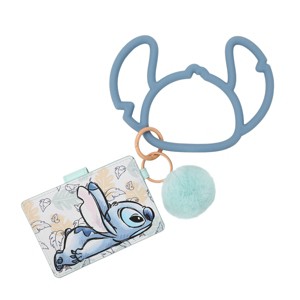 Disney's Stitch Wristlet Wallet With Snap Closure - 1 of 4