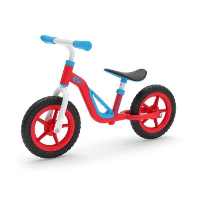 Chillafish Charlie 10" Kids' Balance Bike - Red