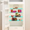 iMountek 2-Pack Refrigerator Mats: Cuttable, Easy to Clean, Anti-Bacterial, Waterproof EVA Liners for Cabinets, Drawers, and Shelves - Blue - 4 of 4