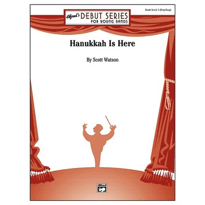 Alfred Hanukkah Is Here Grade 1 (Very Easy)