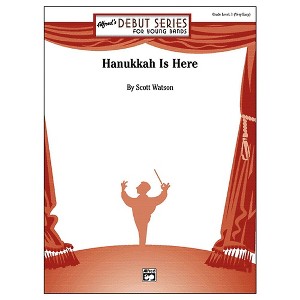 Alfred Hanukkah Is Here Grade 1 (Very Easy) - 1 of 1