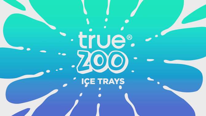 Cold Feet: Animal Paws Silicone Ice Cube Tray by TrueZoo, 2 of 11, play video
