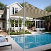 Yescom 13x10 Ft 97% UV Block Rectangle Sun Shade Sail HDPE Canopy Cover Net Garden - 4 of 4