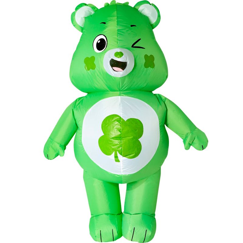 Rubies Care Bears Good Luck Bear Adult Inflatable Costume, 1 of 2