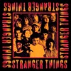 Boy's Stranger Things Orange Group Shot Boxed Up T-Shirt - 2 of 4
