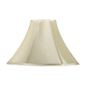 Cal Lighting Bell Silk Shade - 1 of 4