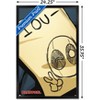 Trends International Marvel Comics Deadpool - IOU Framed Wall Poster Prints - 3 of 4
