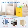 JOYMOR Toddlers 1-3 5-Piece PU Foam Climbing Blocks Set for Physical Coordination Waterproof - 3 of 4