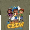 Boys' - Santiago of The Seas - Join The Crew Short Sleeve Graphic T-Shirt - 2 of 4