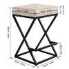 Osterman 26" Counter Stools Set of 2, for Home Kitchen, Dining, Living Room-The Pop Home - 4 of 4