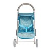 Adora Glittery Baby Doll Stroller with Light-Up Wheels & Medium Shade - Blue Glam - 3 of 4