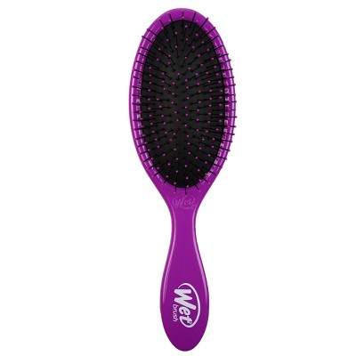 plastic hair brush