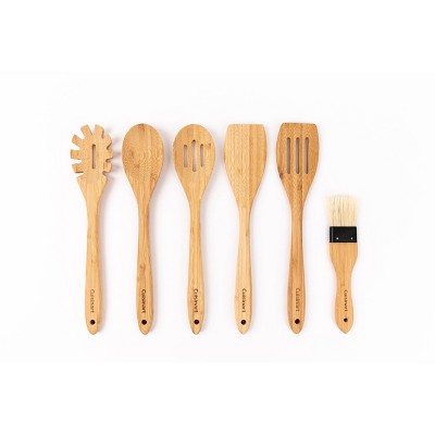 Cuisinart Green Gourmet Bamboo Wood Set of 2 Spoons