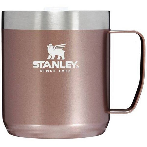 Stanley 12oz Stainless Steel Classic Legendary Mug - Rose Quartz Glow :  Target