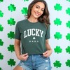 Simply Sage Market Women's Lucky Mama Short Sleeve Graphic Tee - 2 of 4