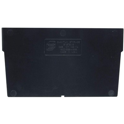 Quantum Storage Systems Bin Divider, Conductive, For Use With Qsb107Co, Qsb108Co And Qsb114Co, Pack Of 50, Made In Usa