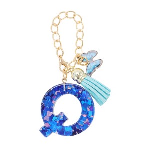 Unique Bargains Water Cup Pendant Blue 1 Pc - 1 of 4