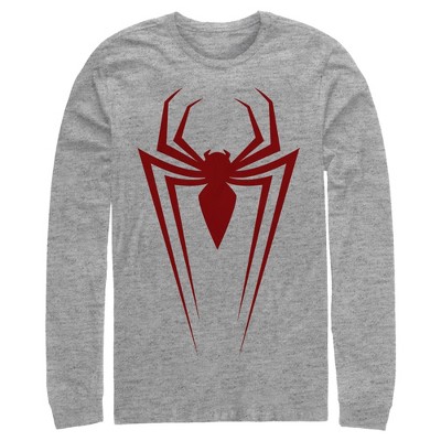 Spider Man Men S Graphic T Shirts Target - purple guy badge roblox t shirt
