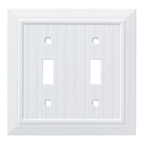 Stockroom Plus 10 Pack Silver Single Light Switch Wall Cover Plates With  Screws For Home, 2.75 X 4.5 In : Target