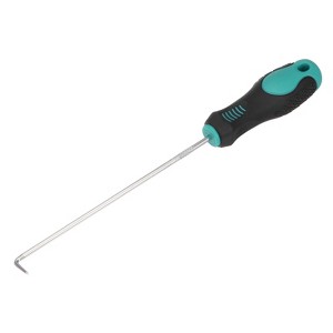 Unique Bargains 90 Degree Pick Hook Puller Remover Removal Tool for Oil Seal O-rings Hose - 1 of 3