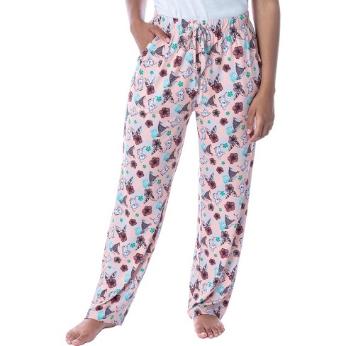 Disney Women's Moana Pua The Pig Super Soft Loungewear Pajama Pants ...